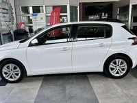 Usata Peugeot 308 Active 131 CV (96 kW) 2021 Bianco Berlina