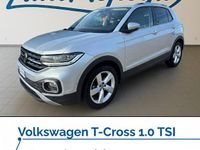 Usata VW T-Cross Advance 115 CV (84 kW) 2020 Grigio SUV