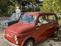 Usata Fiat 500 1970 Rosso Station wagon