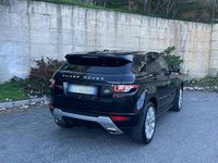 Usata Land Rover Range Rover evoque 190 CV (139 kW) 2014 Nero SUV