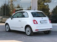 Usata Fiat 500 Lounge 69 CV (50 kW) 2020 Bianco Berlina