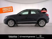 Usata VW T-Roc Style 116 CV (85 kW) 2025 Nero SUV