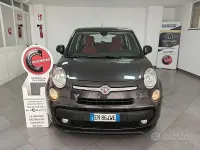 Begagnad Fiat 500L Easy 95 HK (69 kW) 2012 Grå Minibuss