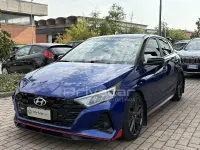 Usata Hyundai i20 N Performance 204 CV (150 kW) 2022 Bluazzurro Utilitaria