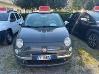 Usata Fiat 500 Lounge 69 CV (50 kW) 2011 Marrone Berlina