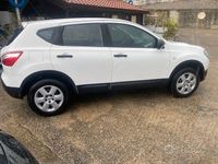 Usata Nissan Qashqai Acenta 110 CV (80 kW) 2010 Bianco SUV