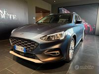 Usata Ford Focus Active 120 CV (88 kW) 2021 Blu Station wagon