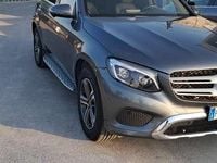 Usata Mercedes GLC250 Premium 204 CV (150 kW) 2017 Argento SUV