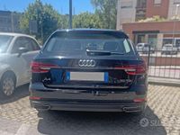 Usata Audi A4 Business 122 CV (89 kW) 2019 Nero Station wagon