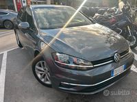 Usata VW Golf VII 115 CV (84 kW) 2019 Grigio Utilitaria
