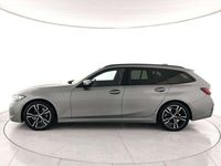 Usata BMW 318 M Sport 150 CV (110 kW) 2025 Skyscraper grey metalizzato Station wagon