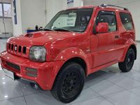 Usata Suzuki Jimny 86 CV (63 kW) 2007 Rosso SUV