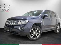 Usata Jeep Compass Limited 163 CV (119 kW) 2014 Nero SUV