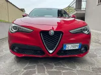 Usata Alfa Romeo Stelvio Business 160 CV (117 kW) 2022 Rosso SUV