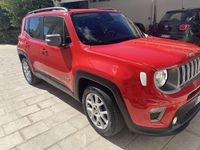 Usata Jeep Renegade Limited 131 CV (96 kW) 2021 Rosso SUV