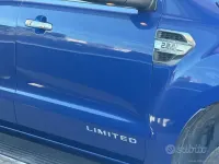 Usata Ford Ranger Limited 160 CV (117 kW) 2018 Blu/azzurro Pick-up