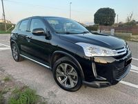 Usata Citroën C4 Aircross Seduction 114 CV (83 kW) 2015 Nero SUV