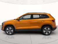 Usata Skoda Karoq Executive 150 CV (110 kW) 2022 Arancione sunset metallizzato SUV