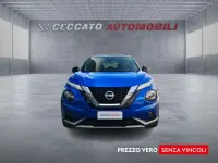 Nuova Nissan Juke 114 CV (83 kW) 2025 Blu/azzurro SUV