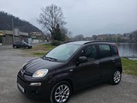 Usata Fiat Panda Lounge 69 CV (50 kW) 2013 Marrone Utilitaria