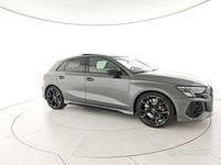 Usata Audi RS3 Business 400 CV (294 kW) 2023 Grigio Berlina