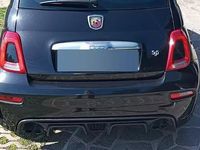 Usata Abarth 595 Pista 160 CV (117 kW) 2017 Nero Berlina
