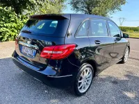 Usata Mercedes B180 Executive 109 CV (80 kW) 2013 Nero Monovolume
