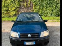 Usata Fiat Punto 60 CV (44 kW) 2004 Blu Utilitaria