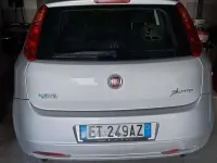 Usata Fiat Grande Punto 77 CV (56 kW) 2013 Grigio Utilitaria