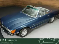 Usata Mercedes SL380 204 CV (150 kW) 1981 Blu Cabrio