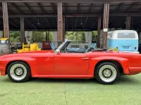 Usata Triumph TR6 149 CV (109 kW) 1973 Rosso Cabrio