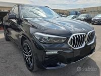 Usata BMW X6 M Sport 286 CV (210 kW) 2021 Nero SUV