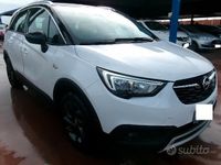 Usata Opel Crossland X Design Edition 82 CV (60 kW) 2020 Bianco SUV