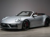 Usata Porsche 911 Carrera 4 GTS 480 CV (353 kW) 2024 Argento Cabrio