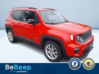 Usata Jeep Renegade Limited 130 CV (95 kW) 2023 Rosso metallizzato SUV