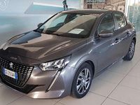 Usata Peugeot 208 Active 101 CV (74 kW) 2021 Grigio Utilitaria