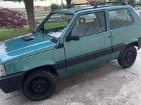 Usata Fiat Panda 54 CV (39 kW) 2001 Verde Berlina