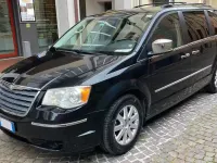 Usata Chrysler Grand Voyager Limited 163 CV (119 kW) 2010 Nero Monovolume