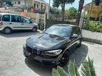 Usata BMW 120 Comfort Edition 2016 Nero Utilitaria