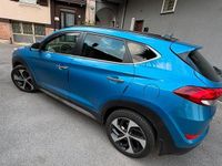 Usata Hyundai Tucson 141 CV (103 kW) 2017 Blu/azzurro SUV