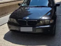 Usata BMW 2002 184 CV (135 kW) 2002 Nero Berlina