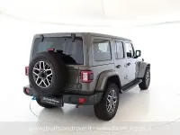 Usata Jeep Wrangler Sahara 380 CV (279 kW) 2022 Grigio scuro SUV