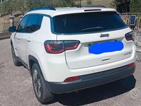 Usata Jeep Compass 120 CV (88 kW) 2020 Bianco SUV