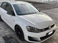 Usata VW Golf VII GTD 184 CV (135 kW) 2015 Bianco Berlina