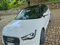 Usata Audi A1 Sportback 86 CV (63 kW) 2016 Bianco Utilitaria