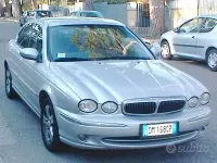 Usata Jaguar X-type 230 CV (169 kW) 2002 Grigio Berlina