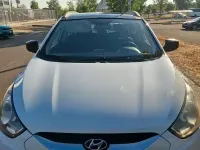 Usata Hyundai ix35 136 CV (100 kW) 2012 Bianco SUV