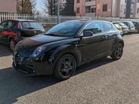 Usata Alfa Romeo MiTo Quadrifoglio Verde 120 CV (88 kW) 2015 Nero Utilitaria
