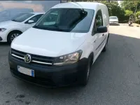 Usata VW Caddy Business 122 CV (89 kW) 2020 Bianco Monovolume