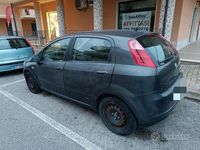 Usata Fiat Grande Punto 2008 Nero Utilitaria